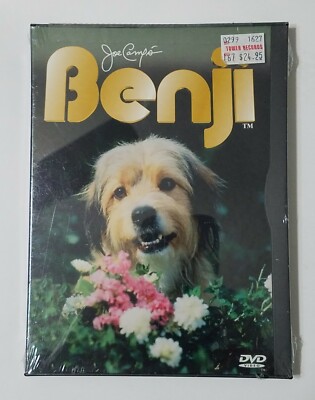 Joe Camp's: Benji DVD REGION 0/ALL (1998) -- NEW! SEALED!! 14381480429|