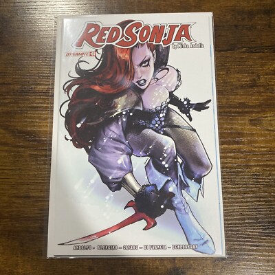 RED SONJA #7 * NM+ * SOZOMAIKA VARIANT CONAN SHE-DEVIL GINGER WARRIOR    