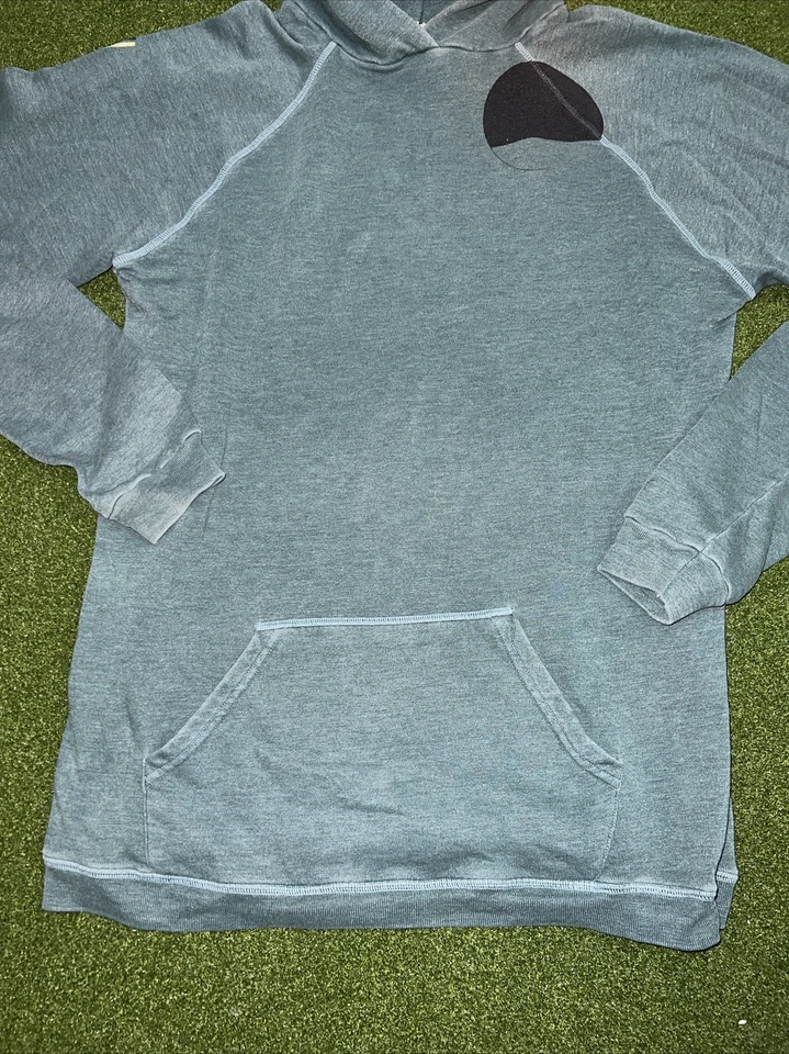 Sudadera con Capucha Freecity Supershop Rara Texas Tokyo Talla 2 Poemas de Baile Verde Foto 4 de 4