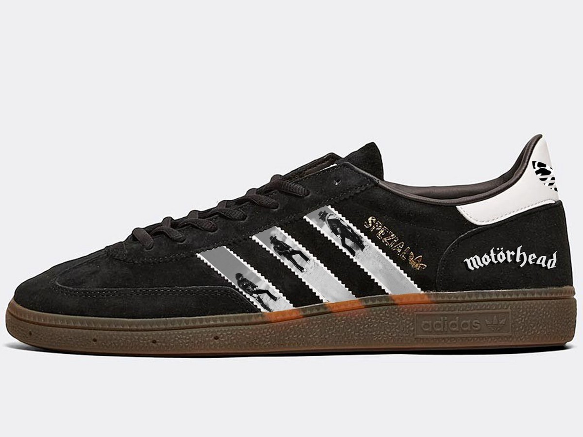 Trainer Adidas Limited Release Ltd Edition Motorhead Ace Of Spades