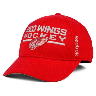 black red wings hat