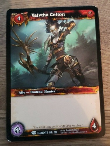 World of Warcraft WoW TCG War of the Elements Cards /220 - YOU PICK - Picture 100 of 137