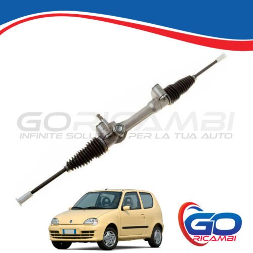 SCATOLA STERZO GUIDA MECCANICA MANUALE FIAT CINQUECENTO 170 SEICENTO 600 0.9 1.1 - Foto 2 di 2