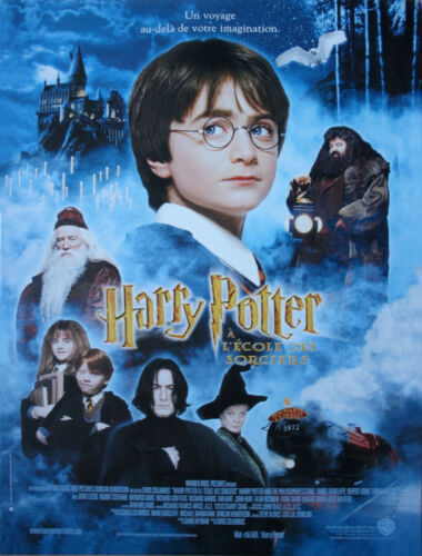 Harry Potter a SCUOLA Des Maga Locandina Cinema Laminati a 53x40 Film Poster