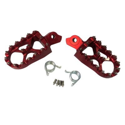 SURRON SUR-RON TALARIA STING ELEKTROFAHRRAD PRO-RACE BREITE FUSSRASTEN. ROT. QUALITÄT