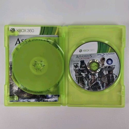 Xbox 360 games lot (3) Skyrim V, Assassin's Creed III, Battlefield 3 - Picture 11 of 12