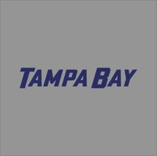 Tampa Bay Lightning #3 NHL Team Pro Sports Vinyl Sticker Decal Car Window Wall