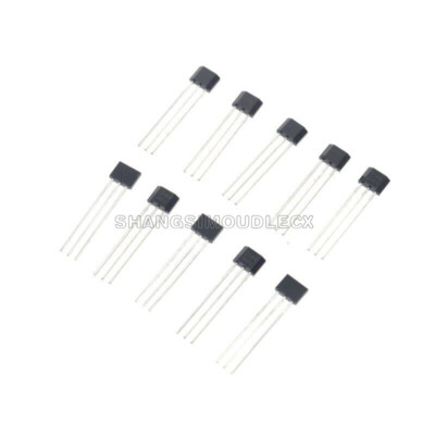 10PCS Original A3144 A3144E OH3144E Hall Effect Sensor