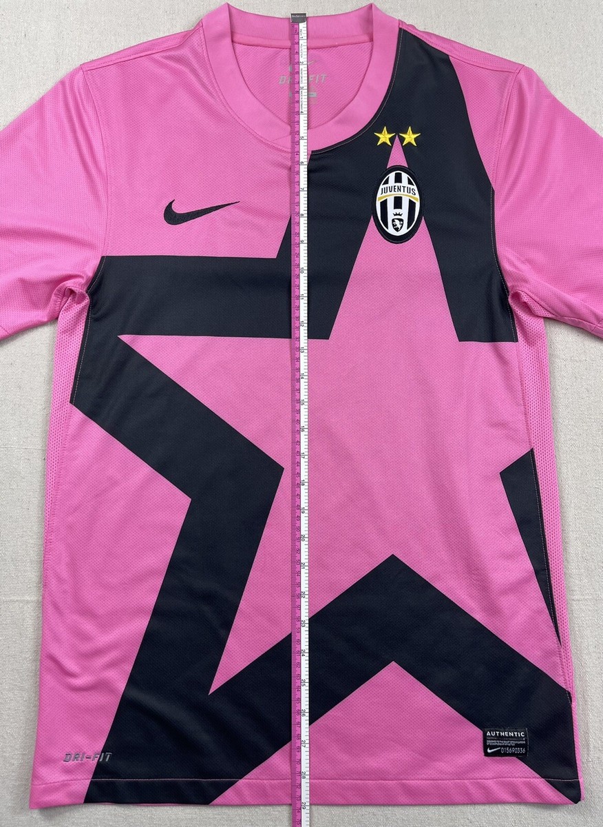 Nike Juventus Jersey 2011 Away Pink Star Soccer Football Nike Juventus Jersey 2011 Away Pink Star Soccer Football