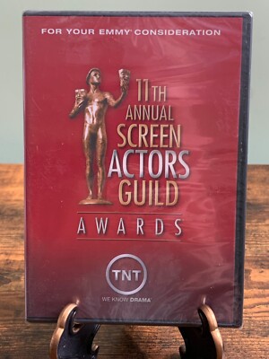 New  2005 11th SAG Screen Actors Guild Awards Ceremony Complete FYC DVD Rare