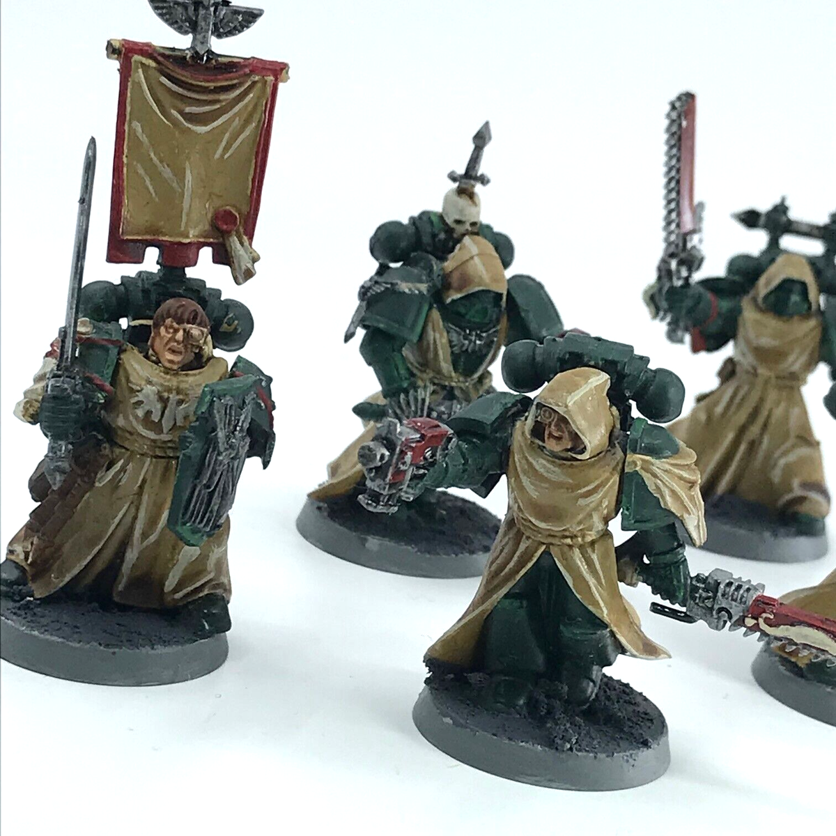 Dark Angels Company Veteran Squad Space Marines - Warhammer 40K GW