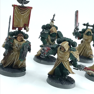 Dark Angels Company Veteran Squad Space Marines - Warhammer 40K GW