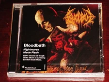 Bloodbath: Nightmares Made Flesh CD 2022 Reissue Peaceville EU CDVILED980 NEW