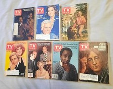 TV Guide Lennon Bensen Asner Wagner Grizzly Jeffersons  1970s 80s