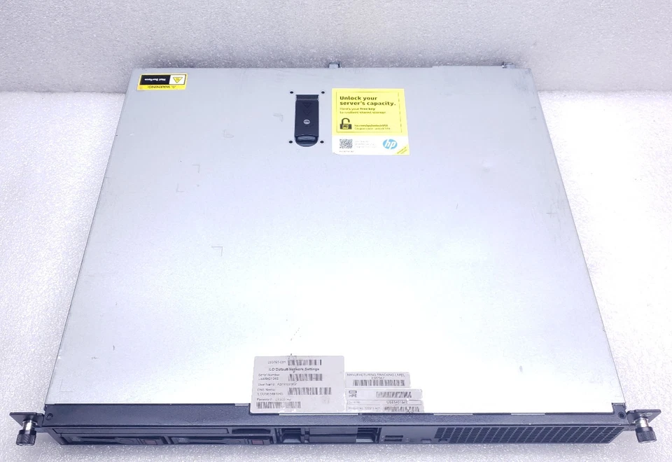 HP ProLiant DL320e Gen8 v2 Xeon E3-1220 V3 3.1 GHz 32 GB Ram No OS No HDD #99 - Image 3 of 4