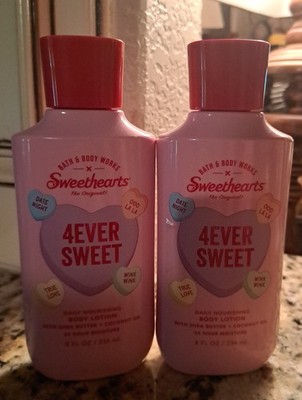 Bath And Body Works 4Ever Sweet Lotion Lot Of 2,  Full Sizes