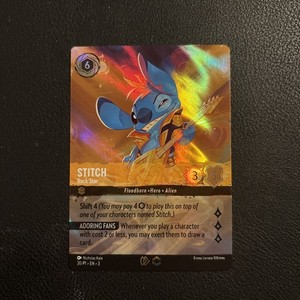 Stitch Rockstar Lorcana | eBay