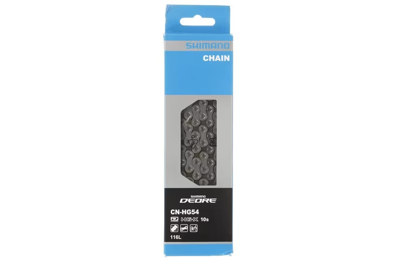 Shimano Tiagra / Deore CN-HG54 Bike Chain 10 speed HG-X 116L (pin no quick link)