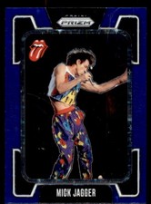 2025 Panini Prizm The Rolling Stones Mick Jagger #35 Black Confetti