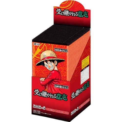 One Piece OP 13 Carrying on His Will Booster Box