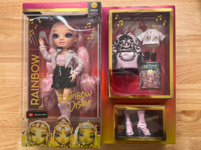 Rainbow High Minnie Cho