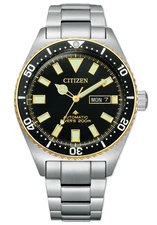 Citizen - Promaster Diver Automatic Black Dial Men's Watch - NY0125-83E