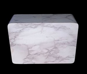 Marble LED Alarm Clock with USB Power Supply Comes With Minor Flaws (Untested)