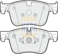 Bremsbelagsatz BremsklöTze FüR CitroëN C4 Picasso II Grand 3A_ 3E_ DD