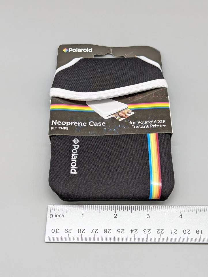 Polaroid Black Neoprene Pouch for The Polaroid Snap & Snap Touch Instant Camera - Image 4 of 4