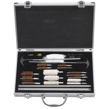 ✨ 126Pcs Gun Cleaning Kit Rifle Barrel Pro Universal Pistol Shotgun Cleaner Set