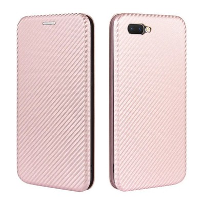 Leather Cover For OPPO A5/AX5/A3S/A12E Card Slot Shockproof Phone Case