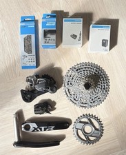 Trasmissione MTB Wireless Shimano XTR Di2 M9250 - GRUPPO COMPLETO - NUOVO