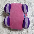 SKM Pink Truck Car Easter Treat Basket 13x11x10 Plush — photo 3