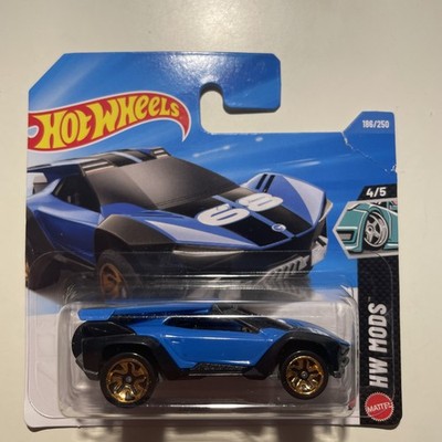 Hot Wheels 2026 * AMARU GTC, blue   treasure hunt * J-Case