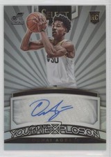 2022-23 Panini Select Youth Explosion Signatures Ochai Agbaji #YES-OAG Auto 17pu