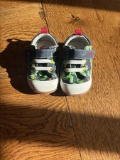 See Kai Run Baby Caterpillar Shoes size 4
