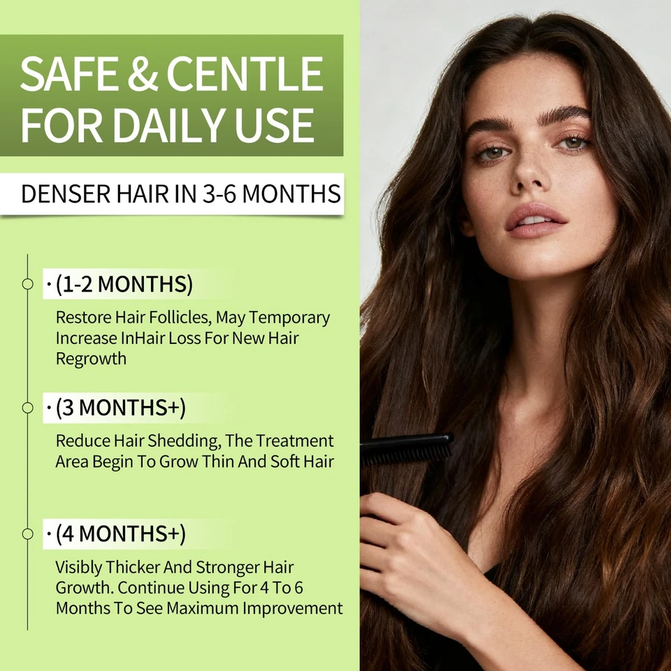 Infuse Hair Regrowth System, Advanced Hair Growth Treatment  USA Brand FAST Ship - Image 3 of 4