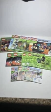 LEGO Instruction Book Manuals Only Minecraft Lot