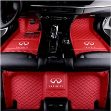 Fit For INFINITI G35 G25 G37 G20 Q50 QX50 QX60 M35 M37 M45 Car Floor Mats Liners