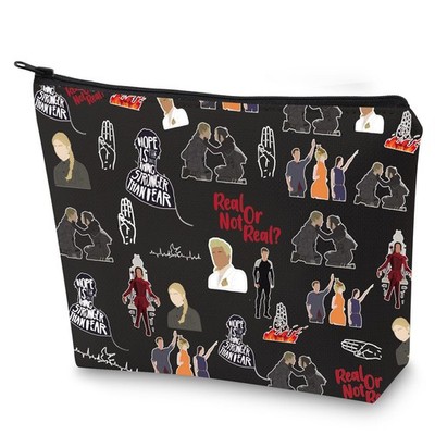 G2TUP Hungery Movie Cosmetic Bag Haymitch Abernathy Fan Real Or Not BL MG 