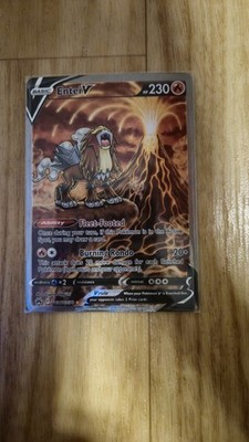 Entei V GG36/GG70   Crown Zenith   Galarian Gallery   Englisch   Near Mint