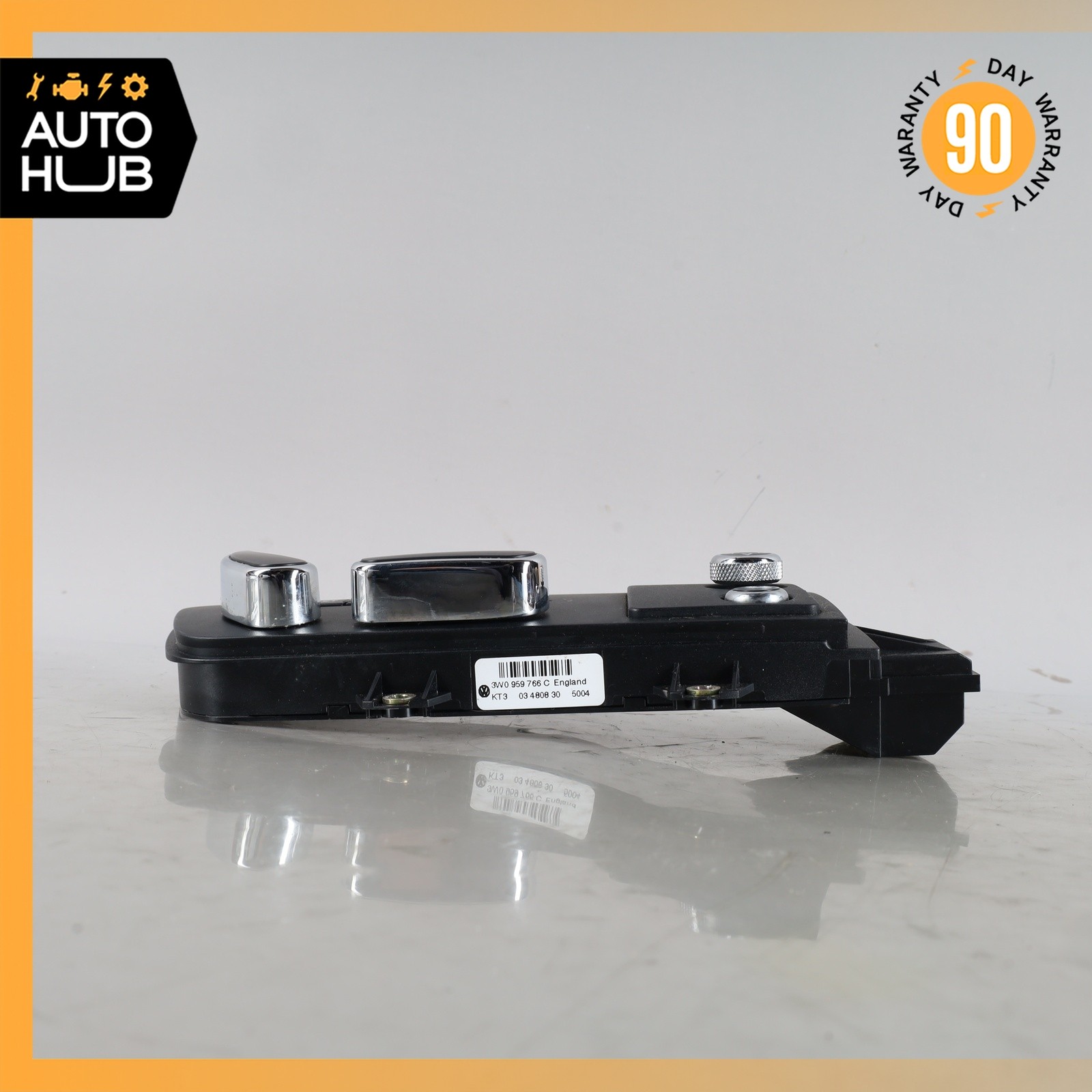 Bentley Continental GT 2003-2018 Front Right Seat control switch