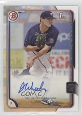 2015 Bowman Prospects Auto Jason Wheeler #PA-JW Auto 02qo
