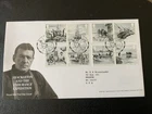 Great Britain 2016 #3462-3469 Shackleton Endurance Expedition - FDC