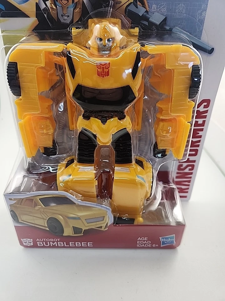 Brand new Hasbro AuthenticTransformers Autobot BUMBLEBEE Action Figure - Image 4 of 4