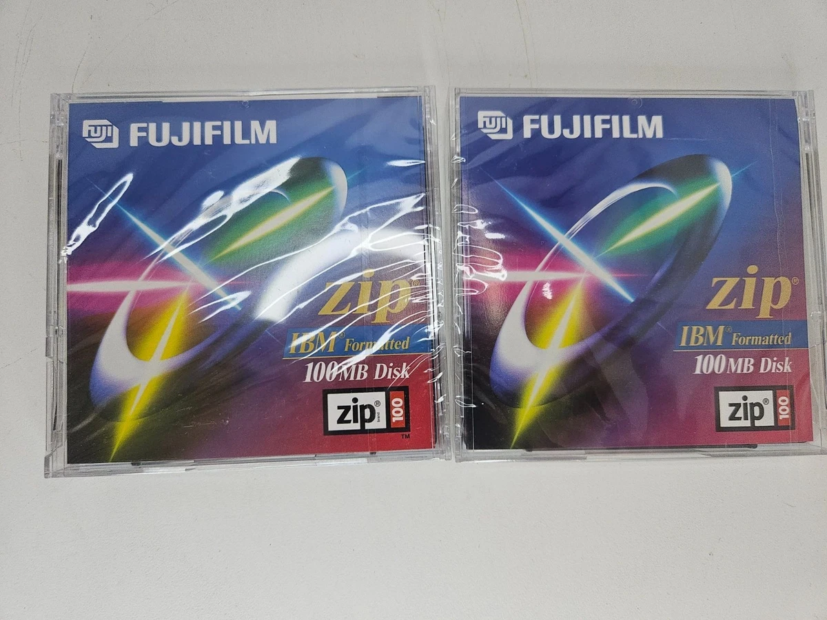 Fujifilm 100 MB Blank Floppy, Zip & Jaz Disks for sale | eBay