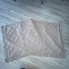 DOCOFIL Cotton Matelasse Set Of 2 EURO Shams 26" Portugal See Photos 4 Size