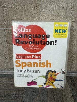 Collins Language Revolution - Tghis Time You'll Remember - Beginner Spanish Book