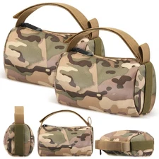 2 Sets Shooting Bags Rest Pre Filled Bench Rest Bags Front Rear Support Sandbag