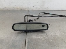 2004 Jeep Wrangler Tj Rubicon 4x4 Auto Dim Compass Rearview Mirror 5299 E7